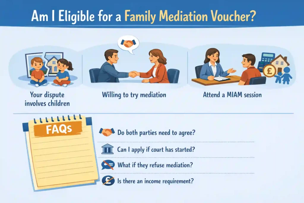 Am I Eligible for a Family Mediation Voucher Carlisle?