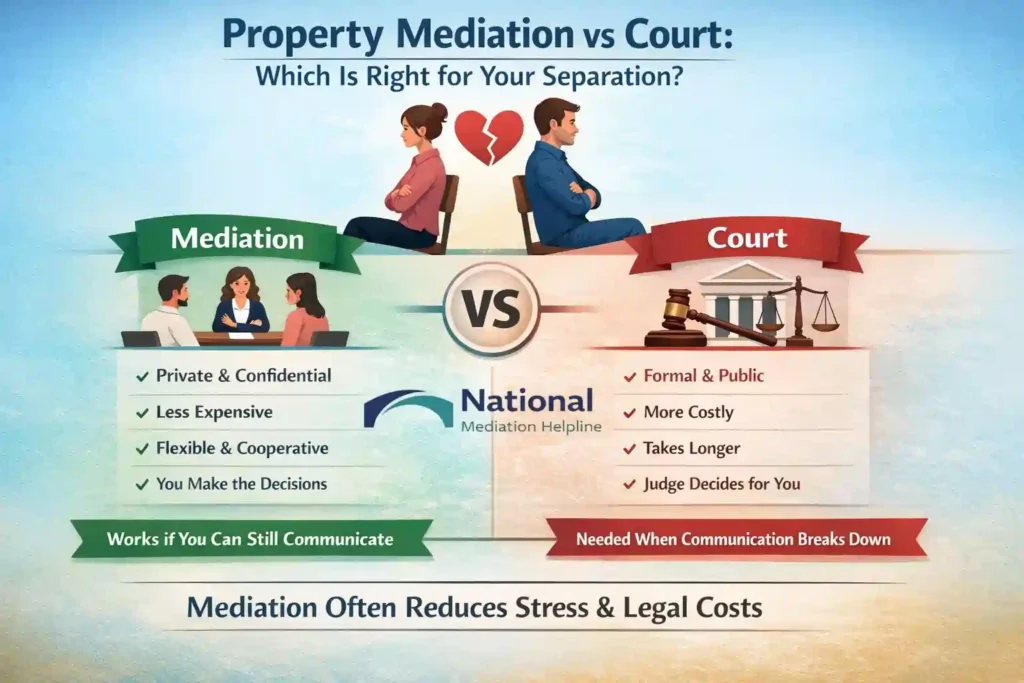 Property Mediation vs Court: Which Is Right for Your Separation Carlisle?