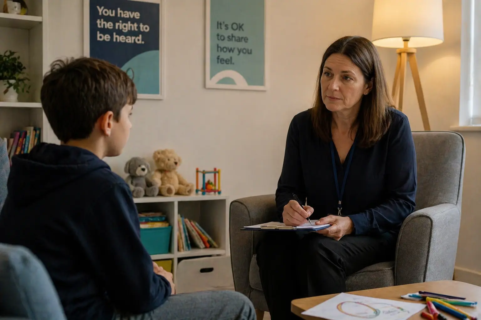 what your child experiences during child inclusive mediation Carlisle