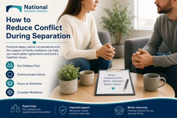 Reduce Conflict During Separation Carlisle